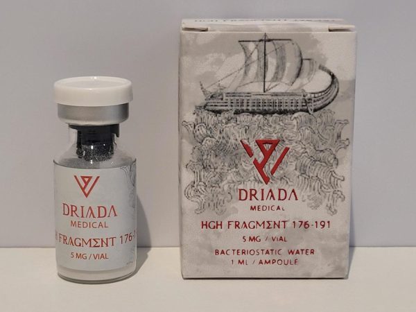HGH Fragment (176-191) - 5 mg - Driada - exp. 2028 (shipped from Spain)