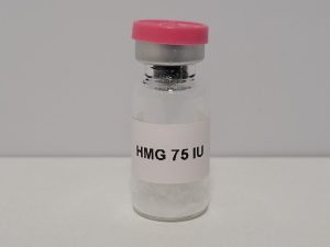 HMG (Menotropin) - 75iu - Qingdao Sigma Chemical - exp. 2027 (incl. bac water and syringes) (shipped from Spain)