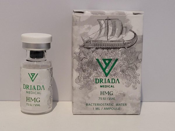 HMG (Menotropin) - 75iu - Driada - exp. 2028 (shipped from Spain)