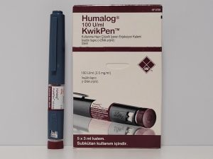 Humalog KwikPen - 100 iu/ml/3ml - Lilly - exp. 2026 - (shipped from Spain)