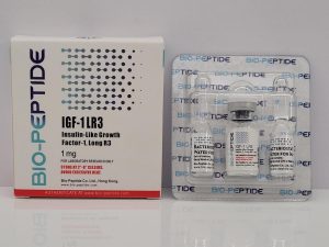 IGF-1 – 1 mg – Bio-Peptide – exp. 05/2026 (shipped from Spain)