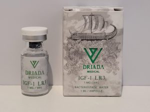 IGF-1 LR3 – 1 mg – Driada – exp. 12/2027 (shipped from Spain)