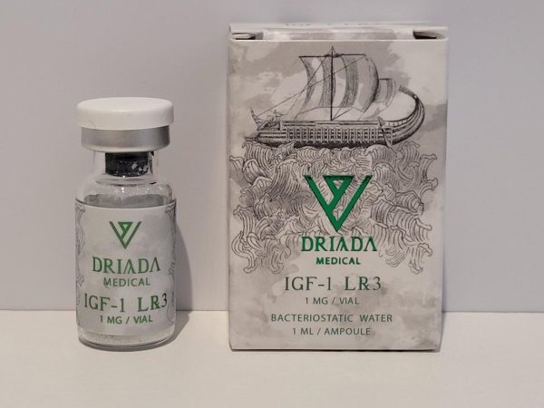 IGF-1 LR3 – 1 mg – Driada – exp. 12/2027 (shipped from Spain)