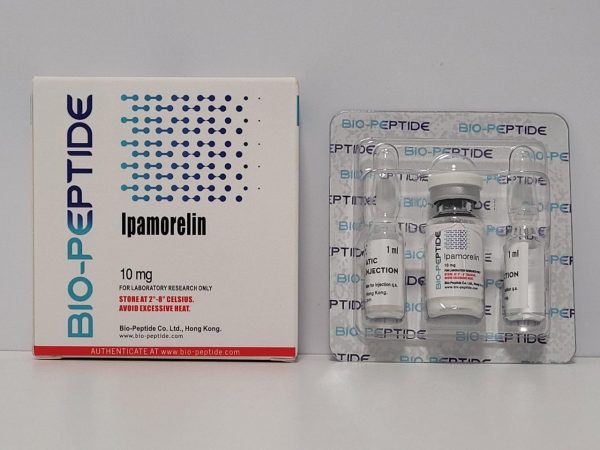 Ipamorelin – 10 mg – Bio-Peptide – expires 05/2026 (shipped from Spain)