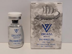Ipamorelin – 2 mg – Driada – exp. 2028 (shipped from Spain)