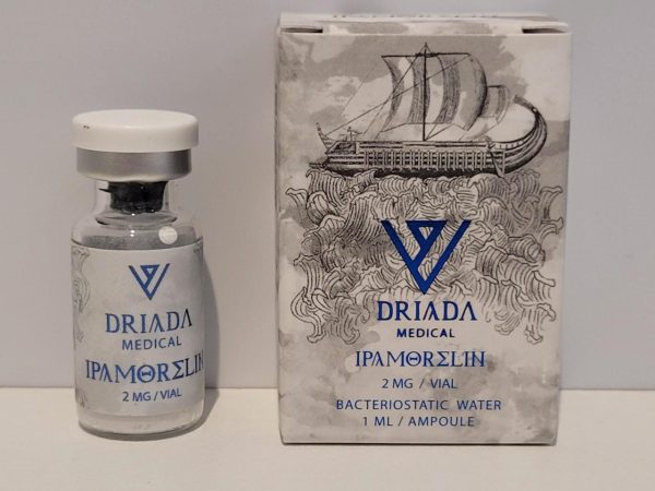 Ipamorelin – 2 mg – Driada – exp. 2028 (shipped from Spain)