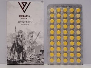 Roaccutane (isotretinoin) – 100 tb/10 mg – Driada – exp. 2028 (shipped from Spain)