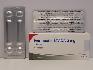 Ivermectin – 20 tb/3 mg – Stada – exp. 02/2026 (shipped from Spain)