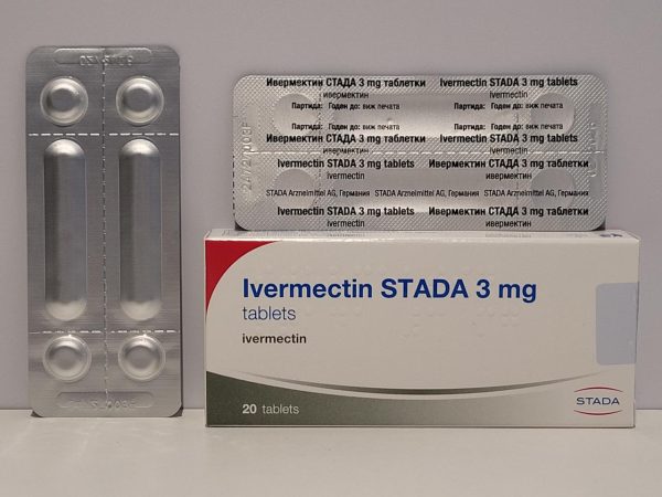 Ivermectin – 20 tb/3 mg – Stada – exp. 02/2026 (shipped from Spain)