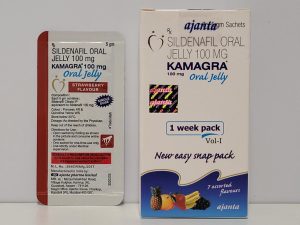 Viagra Oral Jelly – 7 sachets/100 mg – Ajanta – exp. 09/2026 (shipped from Spain)