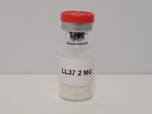 LL-37 - 2 mg - Qingdao Sigma Chemical - exp. 2027 (incl. bac water and syringes) (shipped from Spain)