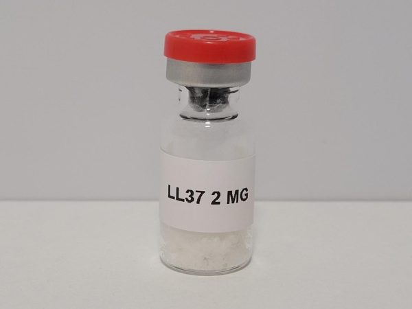 LL-37 - 2 mg - Qingdao Sigma Chemical - exp. 2027 (incl. bac water and syringes) (shipped from Spain)