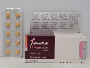 Letrozole – 30 tb/2.5 mg – Novartis – exp. 06/2027 (shipped from Spain)