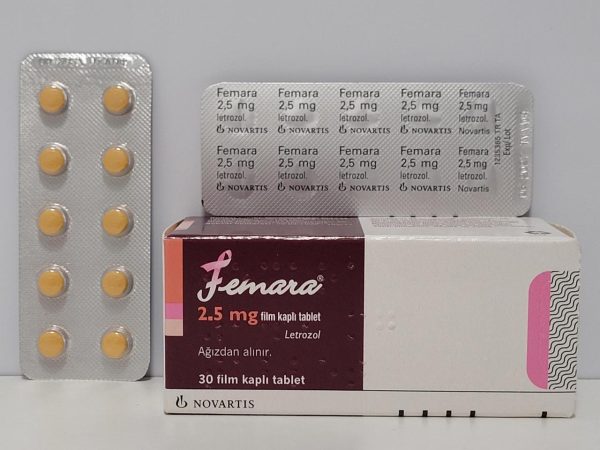 Letrozole – 30 tb/2.5 mg – Novartis – exp. 06/2027 (shipped from Spain)