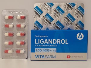 Ligandrol (LGD-4033) – 30 tb/10 mg – Vita Sarm – exp. 2028 (shipped from Spain)