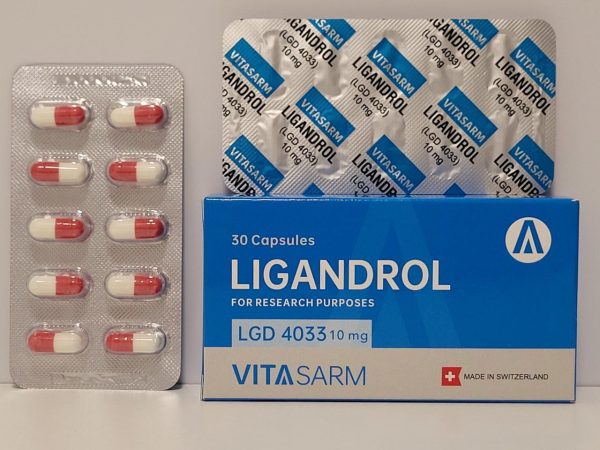 Ligandrol (LGD-4033) – 30 tb/10 mg – Vita Sarm – exp. 2028 (shipped from Spain)