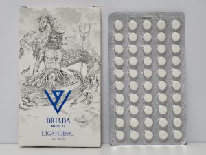 Ligandrol (LGD-4033) – 50 tb/10 mg – Driada – exp. 2028 (shipped from Spain)