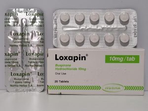 Buspirone – 20 tb/10 mg – Norma Hellas – exp. 06/2026 (shipped from Spain)