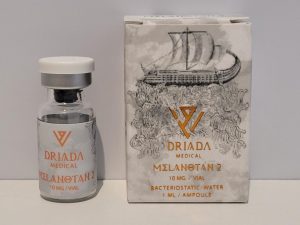 MT-2 (Melanotan 2) - 10 mg - Driada - exp. 2028 (shipped from Spain)