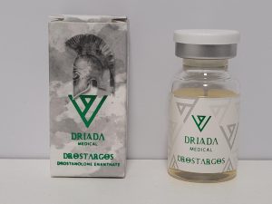 Masteron Enanthate – 200 mg/ml/10 ml – Driada – exp. 2028 (shipped from Spain) - out of stock