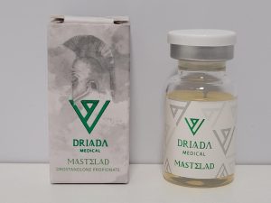 Masteron Propionate – 100 mg/ml/ 10 ml – Driada – exp. 2028 (shipped from Spain) - out of stock