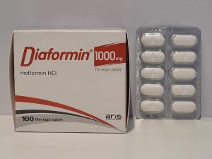 Metformin – 100 tb/1000 mg – Aris – exp. 2029 (shipped from Spain)