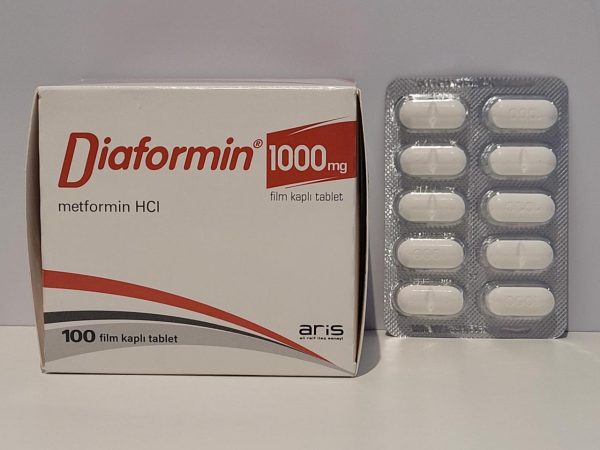 Metformin – 100 tb/1000 mg – Aris – exp. 2029 (shipped from Spain)