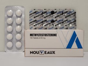 Oral Testosterone - 100 tb/25 mg - Nouveaux - exp. 2028 (shipped from Spain)