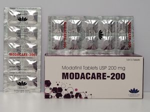 Modafinil – 10 tb/200 mg – Careclub Pharma – exp. 04/2026 (shipped from Spain) - out of stock