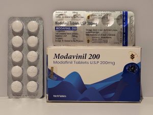 Modafinil – 10 tb/200 mg – Scindia Pharma – exp. 2028 (shipped from Spain)
