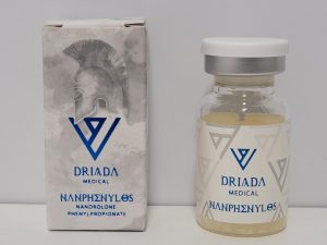 Nandrolone Phenylpropionate – 100 mg/ml/ 10 ml – Driada – exp. 2028 (shipped from Spain)