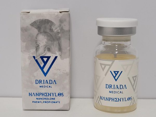 Nandrolone Phenylpropionate – 100 mg/ml/ 10 ml – Driada – exp. 2028 (shipped from Spain)