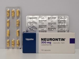 Neurontin (Gabapentin) – 100 tb/300 mg – Pfizer – exp. 2027 (shipped from Spain)