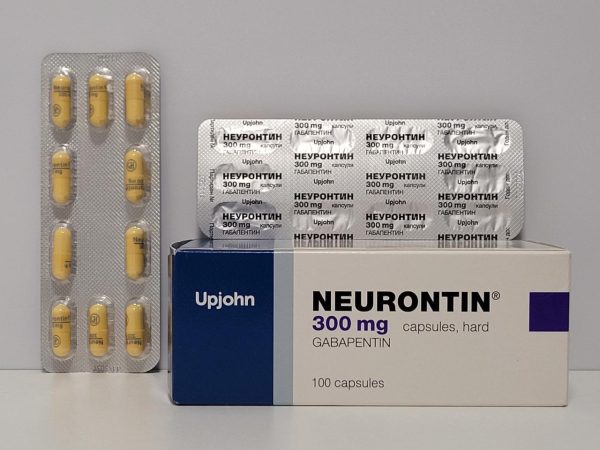 Neurontin (Gabapentin) – 100 tb/300 mg – Pfizer – exp. 2027 (shipped from Spain)
