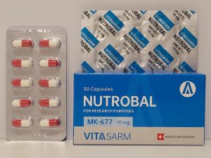 Ibutamoren (MK-677) – 30 tb/10 mg – Vita Sarm – exp. 2028 (shipped from Spain)