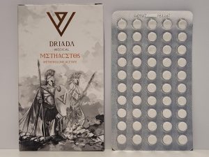 Oral Primobolan – 50 tb/25 mg – Driada – exp. 2028 (shipped from Spain)