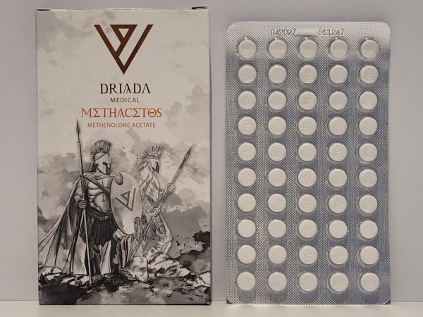 Oral Primobolan – 50 tb/25 mg – Driada – exp. 2028 (shipped from Spain)