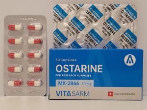 Ostarine (MK-2866) – 30 tb/10 mg – Vita Sarm – exp. 2028 (shipped from Spain)