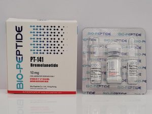 PT-141 (bremelatonide) - 10 mg - Bio-Peptide - exp. 05/2026 (shipped from Spain)