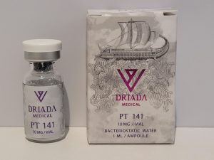 PT-141 (bremelatonide) - 10 mg - Driada - exp. 12/2027 (shipped from Spain)