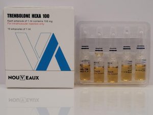 Parabolan – 10 amps (100 mg/1 ml) – Nouveaux – exp. 2027 (shipped from Spain)