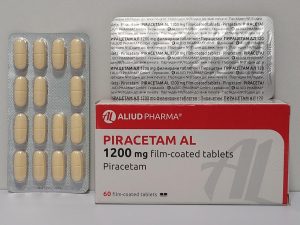 Piracetam – 60 tb/1200 mg – Aliud Pharma – exp. 2027 (shipped from Spain)