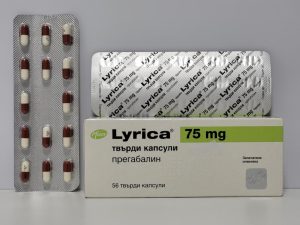 Pregabalin (Lyrica) – 56 capsules/75 mg – Pfizer – exp. 2027 (shipped from Spain) - out of stock