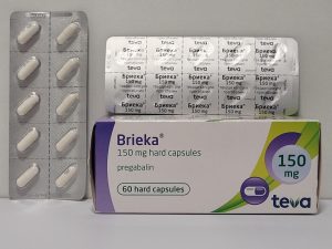 Pregabalin – 60 capsules/150 mg – Teva – exp. 2027 (shipped from Spain)