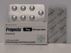 Finasteride – 28 tb/1 mg – Organon – exp. 06/2025 (shipped from Spain)