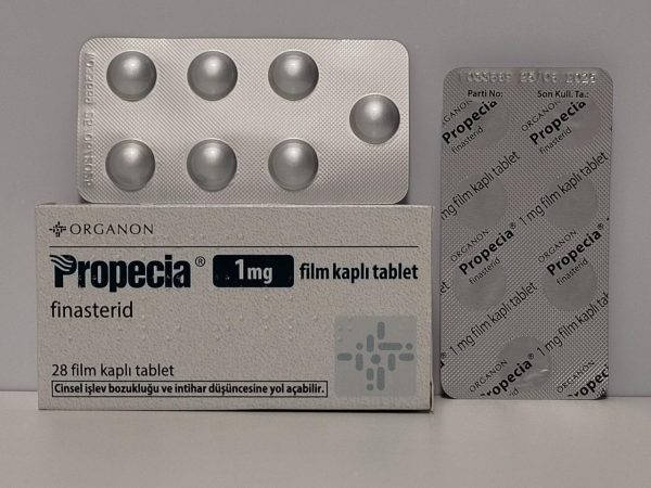 Finasteride – 28 tb/1 mg – Organon – exp. 06/2025 (shipped from Spain)