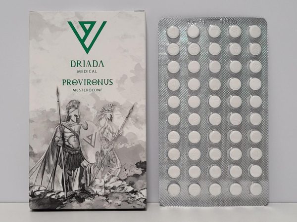 Proviron – 50 tb/25 mg – Driada – exp. 2028 (shipped from Spain)