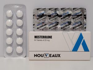 Proviron - 50 tb/25 mg - Nouveaux - exp. 2028 (shipped from Spain)