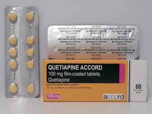 Quetiapine (Seroquel) – 30 tb/100 mg – Accord – exp. 2026 (shipped from Spain)