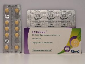 Quetiapine (Seroquel) – 30 tb/100 mg – Teva – exp. 2028 (shipped from Spain)